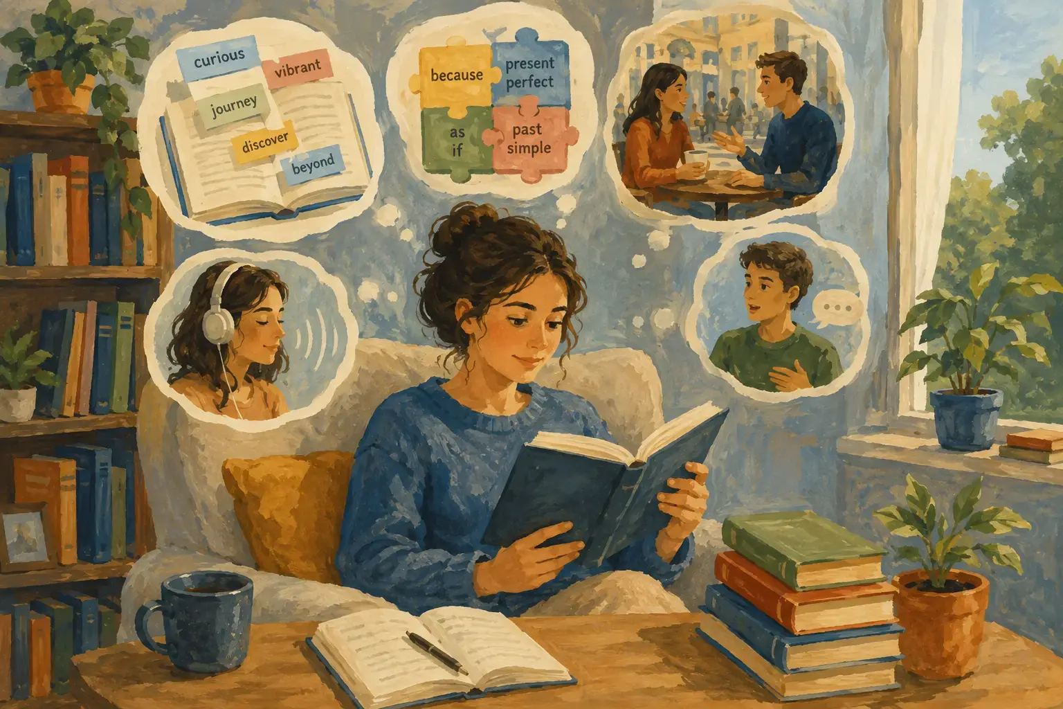 چرا بهتره یادگیری انگلیسی رو با خوندن شروع کنید؟