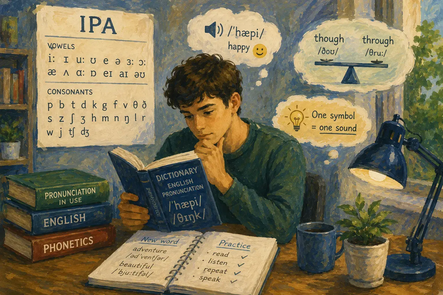 یاد گرفتن الفبای آوایی (IPA) ارزشش رو داره؟