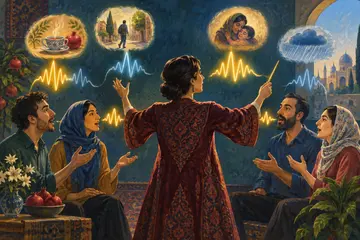 تکیه در جمله یعنی چی؟