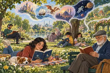 مطالعه‌ی گسترده (Extensive Reading) یعنی چی؟