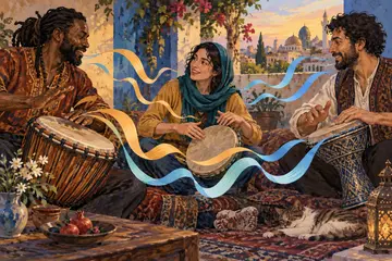 چرا ریتم انگلیسی با فارسی این‌قدر فرق داره؟