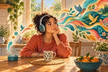چالش ۳۰ روزه‌ی تقویت مهارت شنیداری