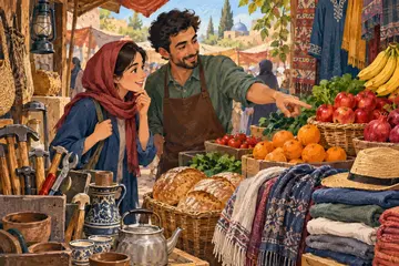 نقشه‌ی راه یادگیری اولین هزار واژه‌ی انگلیسی